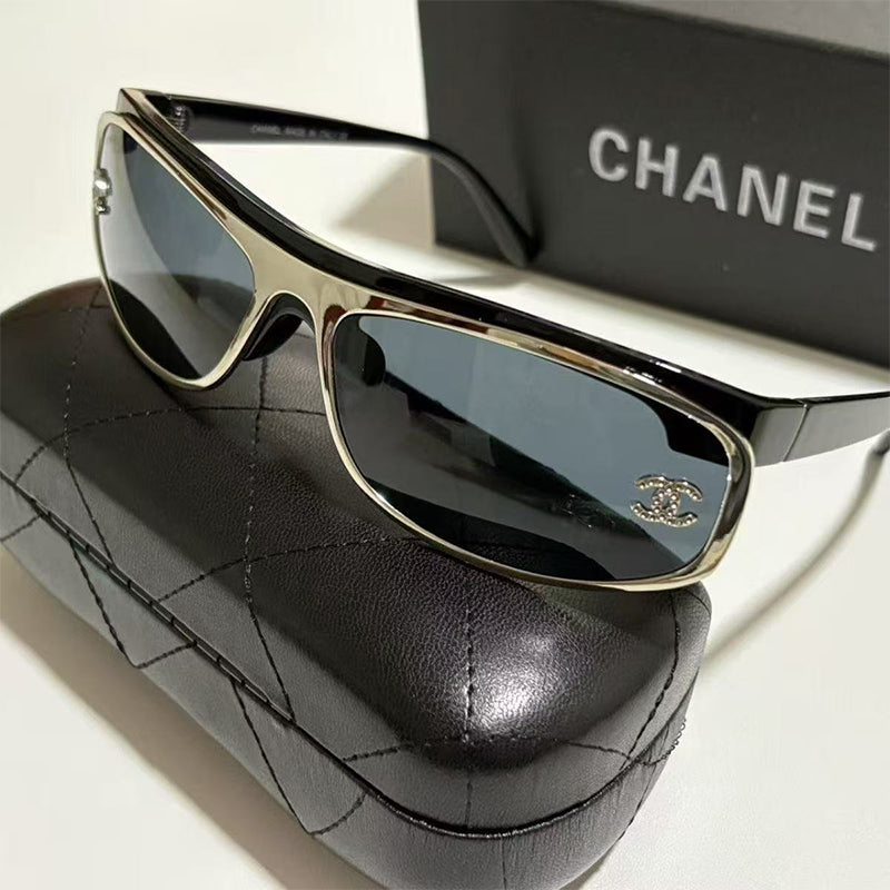 5 colors luxury cat eye polarized sunglasses