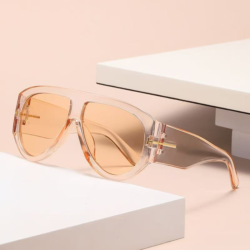 7 Colors New Fashion Printing Frame Polarized Sunglasses