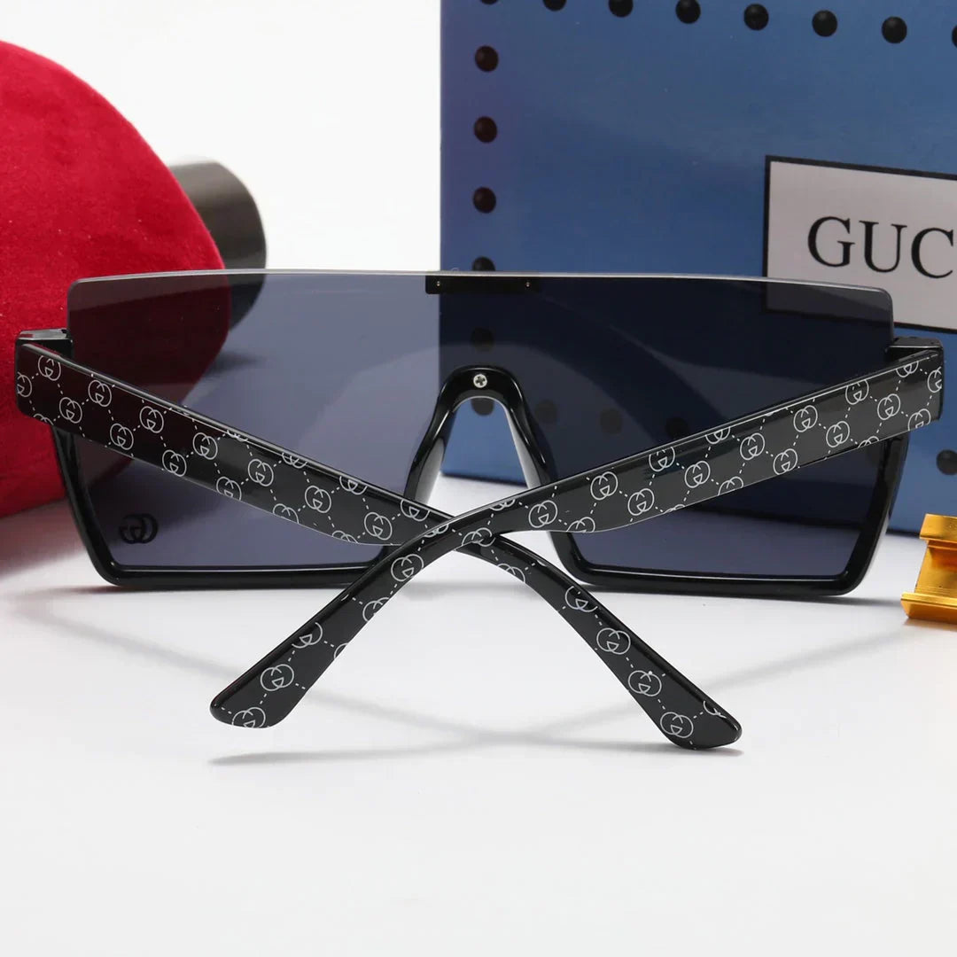 5 Colors One Piece Printed Polarized Sunglasses