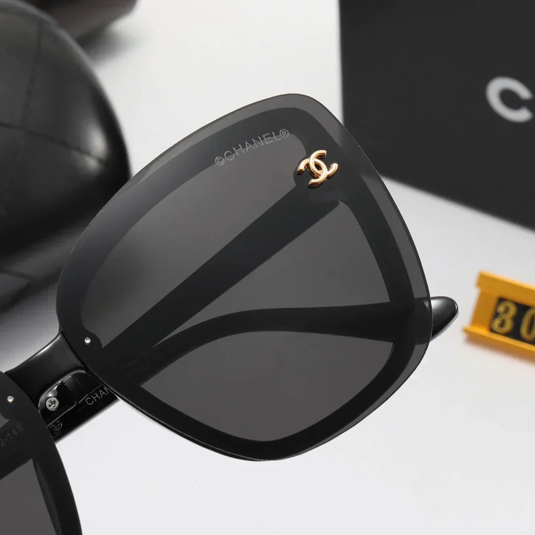 5-color fashion printing temple polarized sunglasses