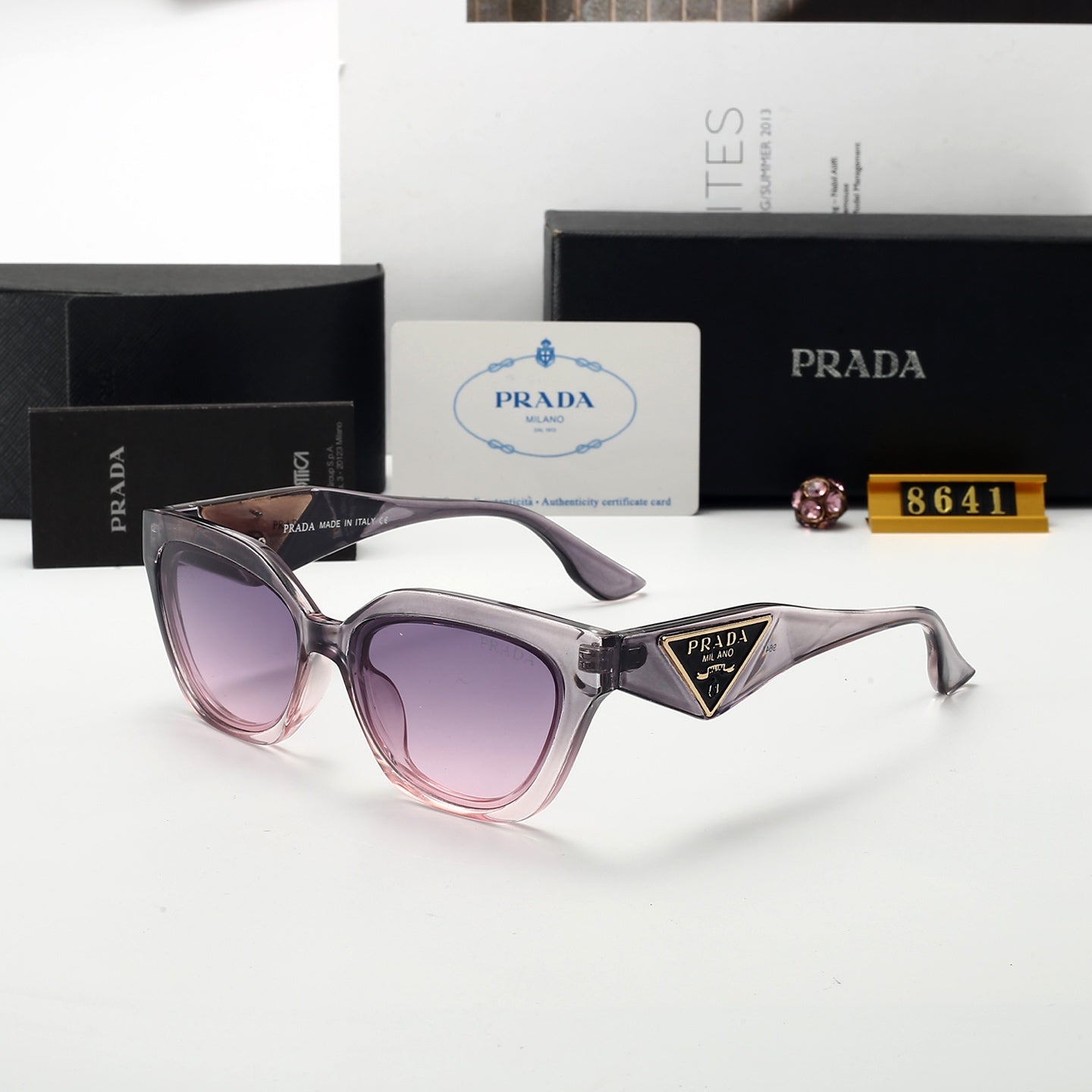 5 colors TR90 frame. UV protection lens sunglasses 8641