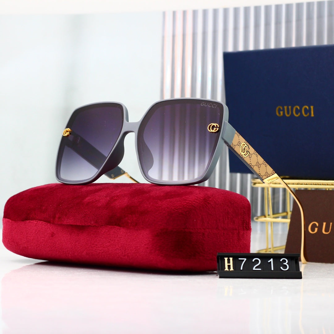 6 colors of fashionable and popular sunglasses 7213