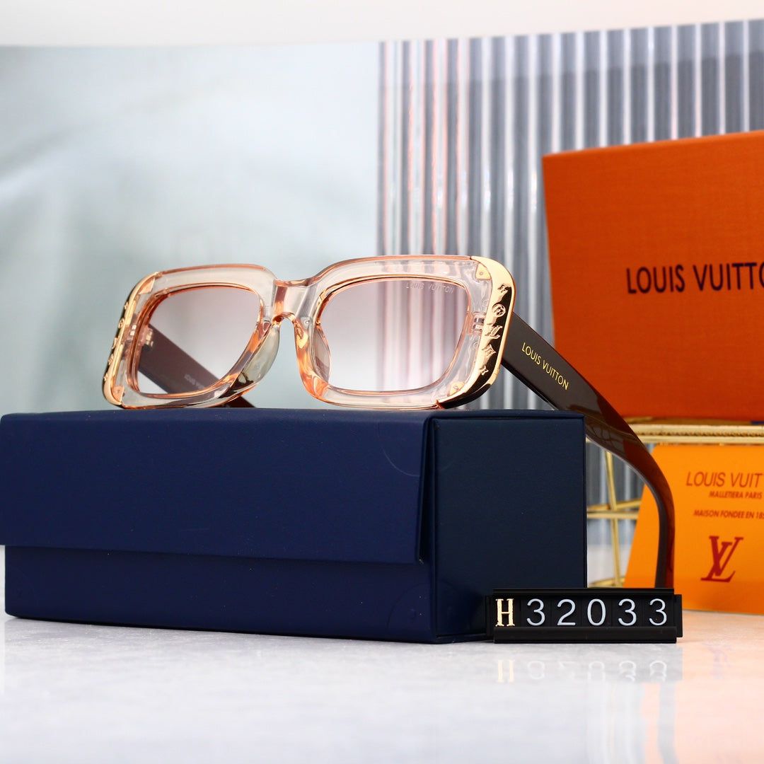 6 colors of trendy sunglasses 32033