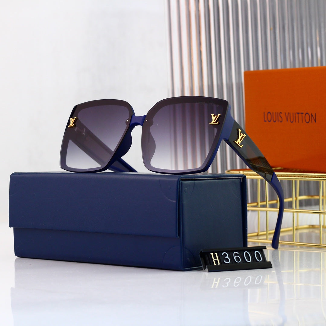 6 colors high-end fashion sunglasses 3600