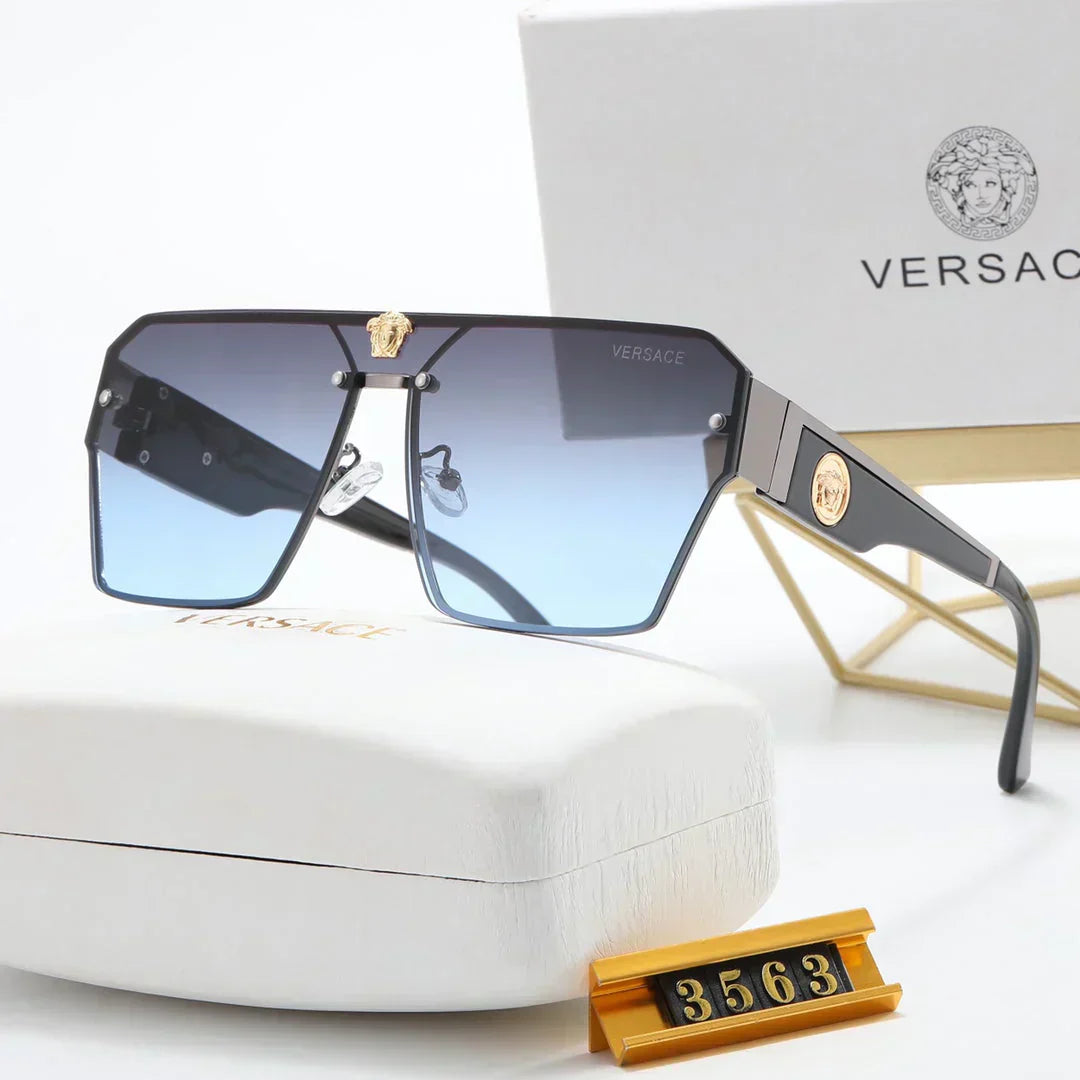 5-color fashion temple sunglasses polarized glasses