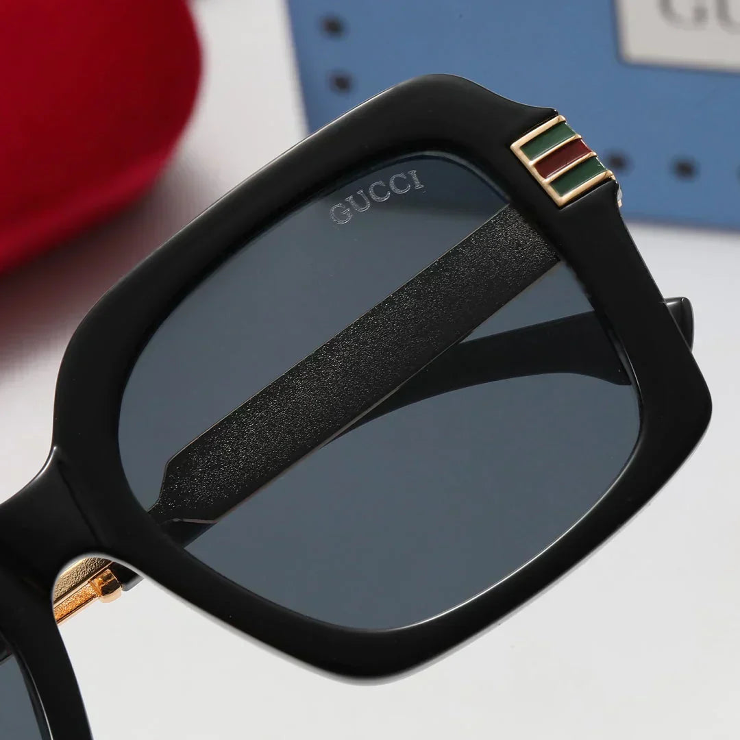 5-color fashion printing stripe polarized sunglasses with temples
