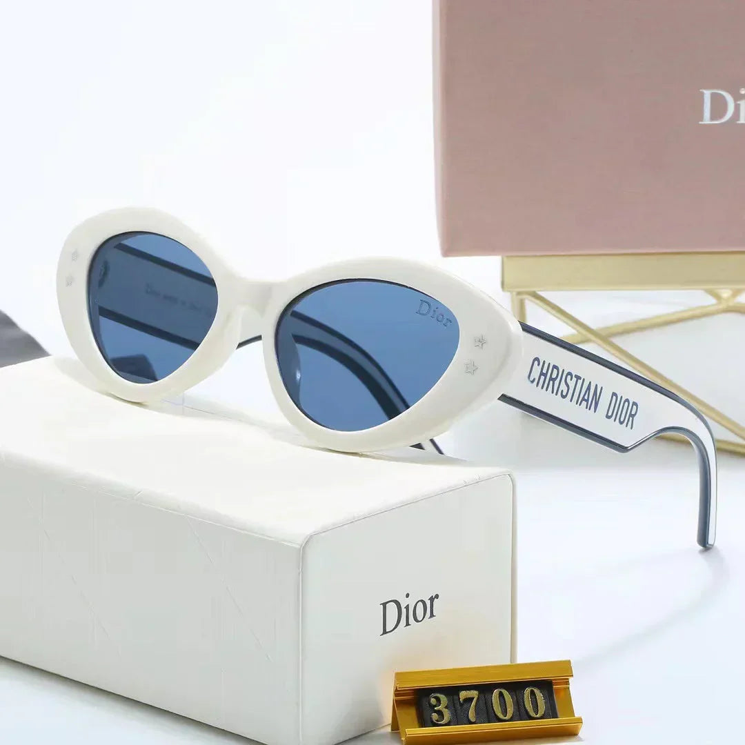 4 Color Women's Sunglasses—3700