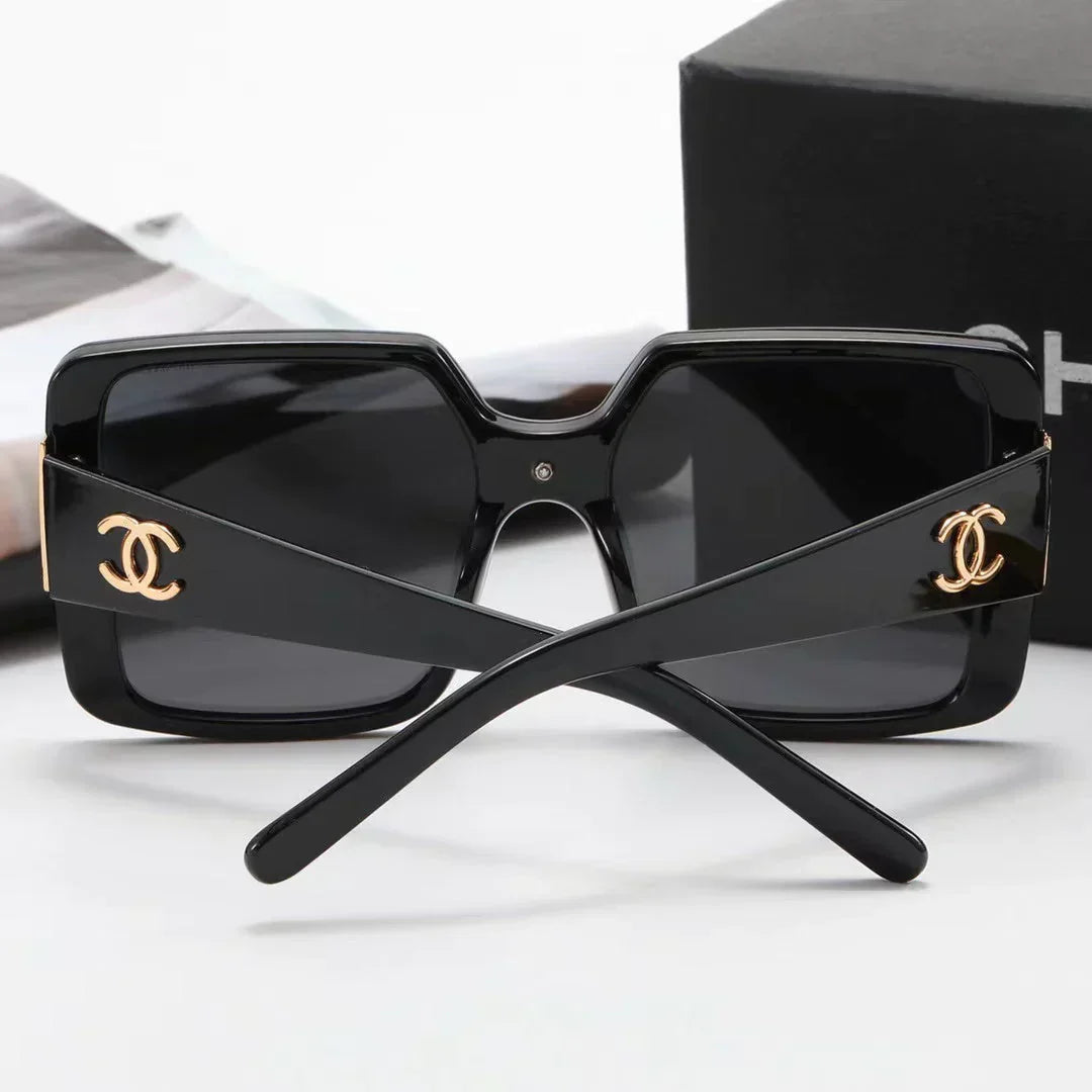 8-color stripe printing temple polarized sunglasses