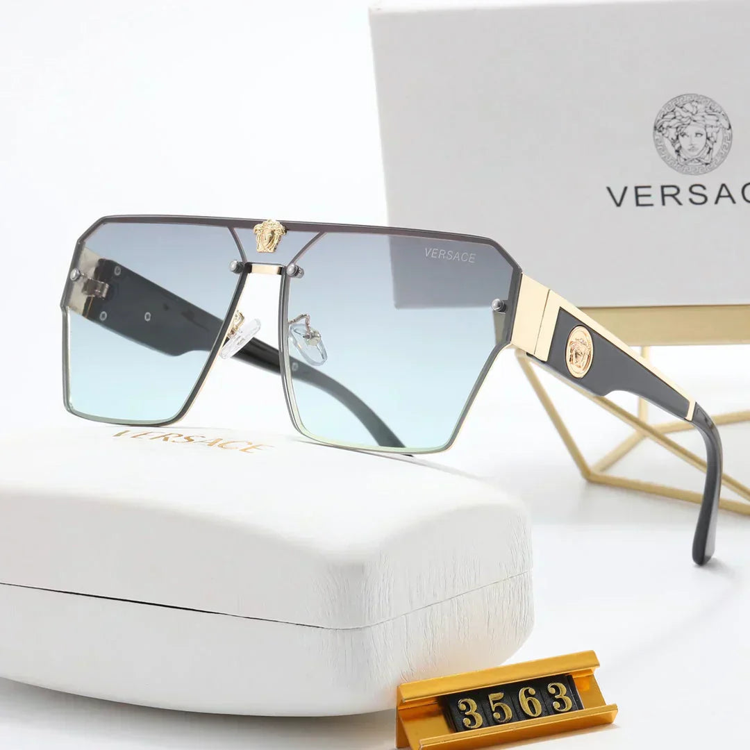 5-color fashion temple sunglasses polarized glasses