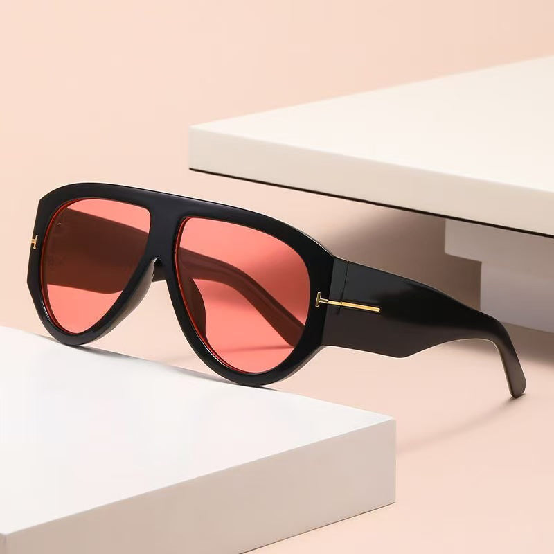 7 Colors New  Fashion Printing Frame Polarized Sunglasses