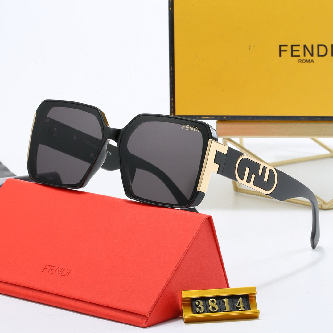 6 colors new sunglasses 3814