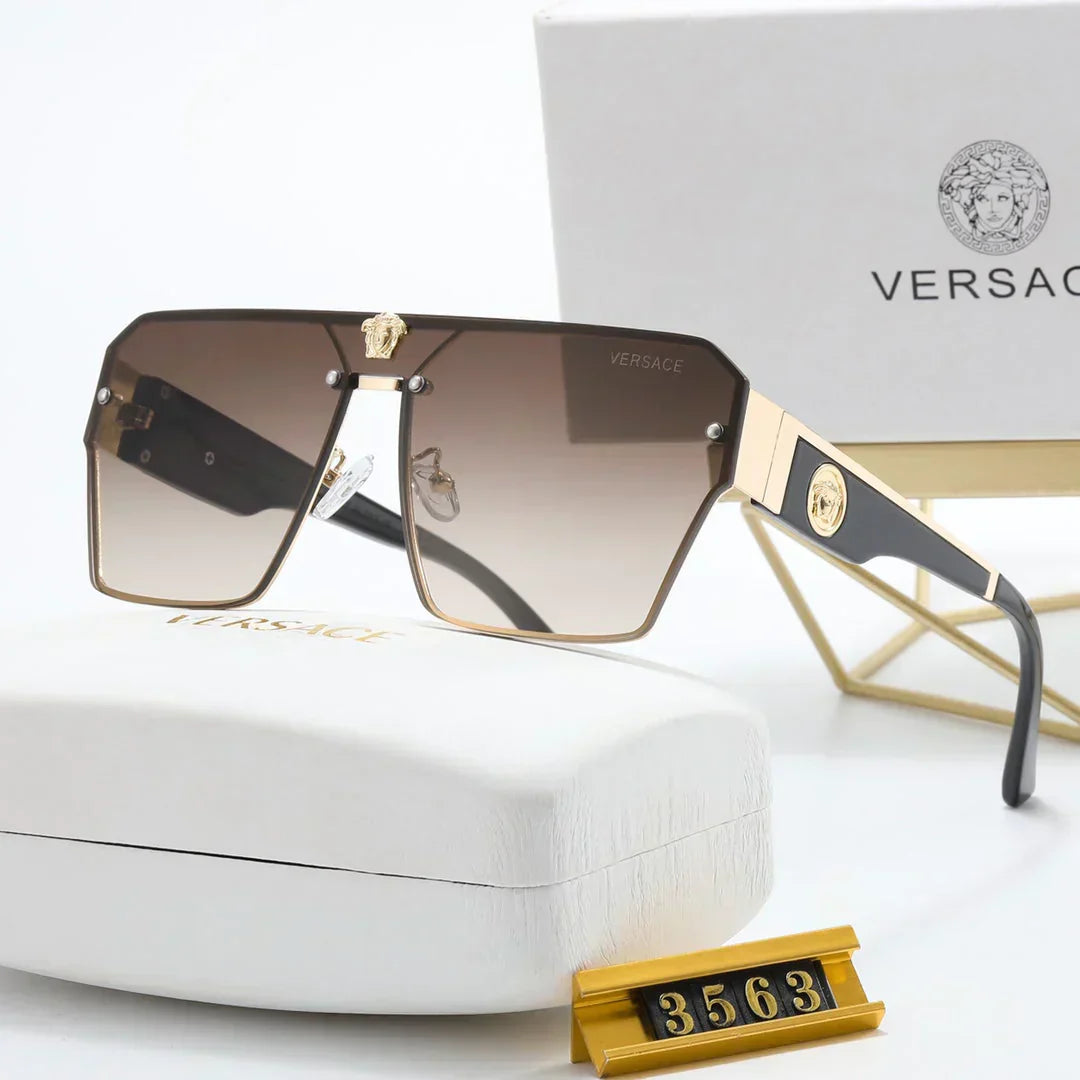 5-color fashion temple sunglasses polarized glasses