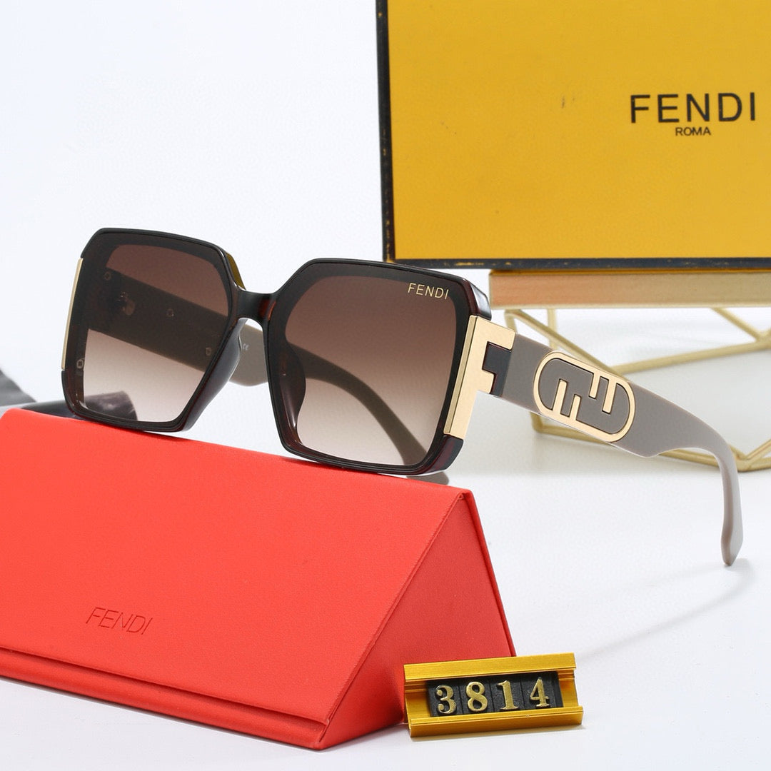 6 colors new sunglasses 3814