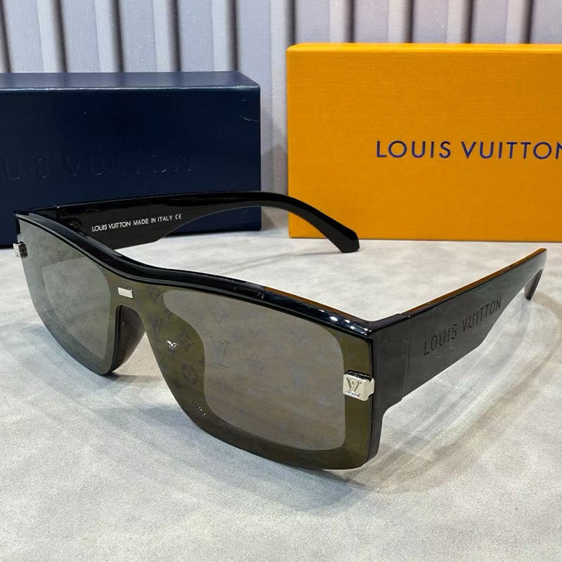 3 colors hot print sunglasses