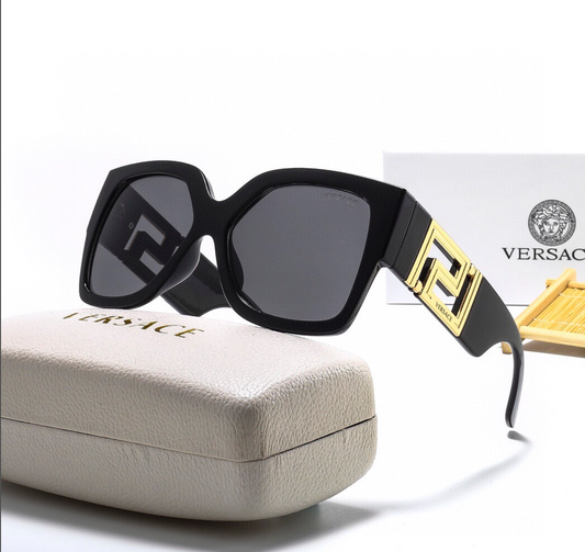 6 color simple hollow flat glasses