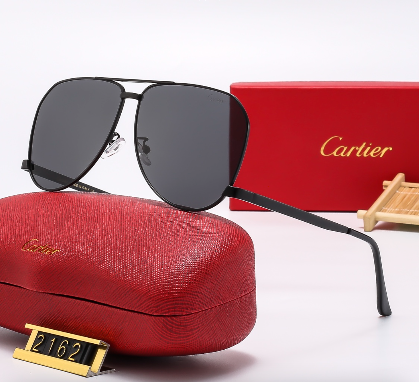 5 Color Women's Metal Sunglasses