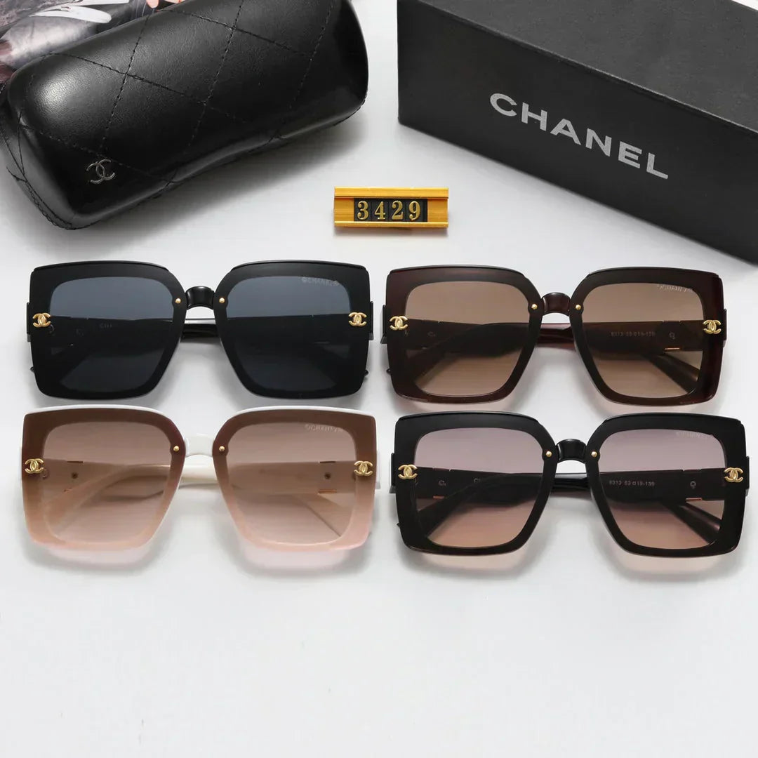 4 color fashion size 5 double  temple polarized sunglasses