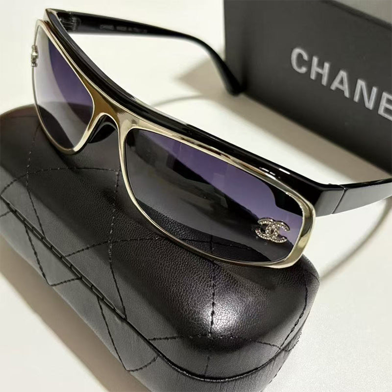 5 colors luxury cat eye polarized sunglasses