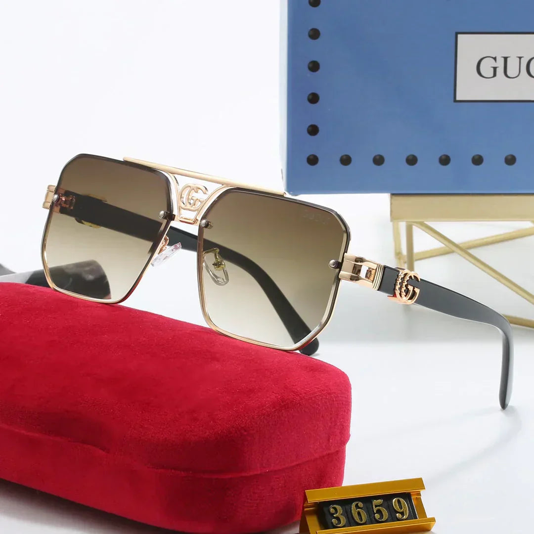 5-color fashionable polarized sunglasses