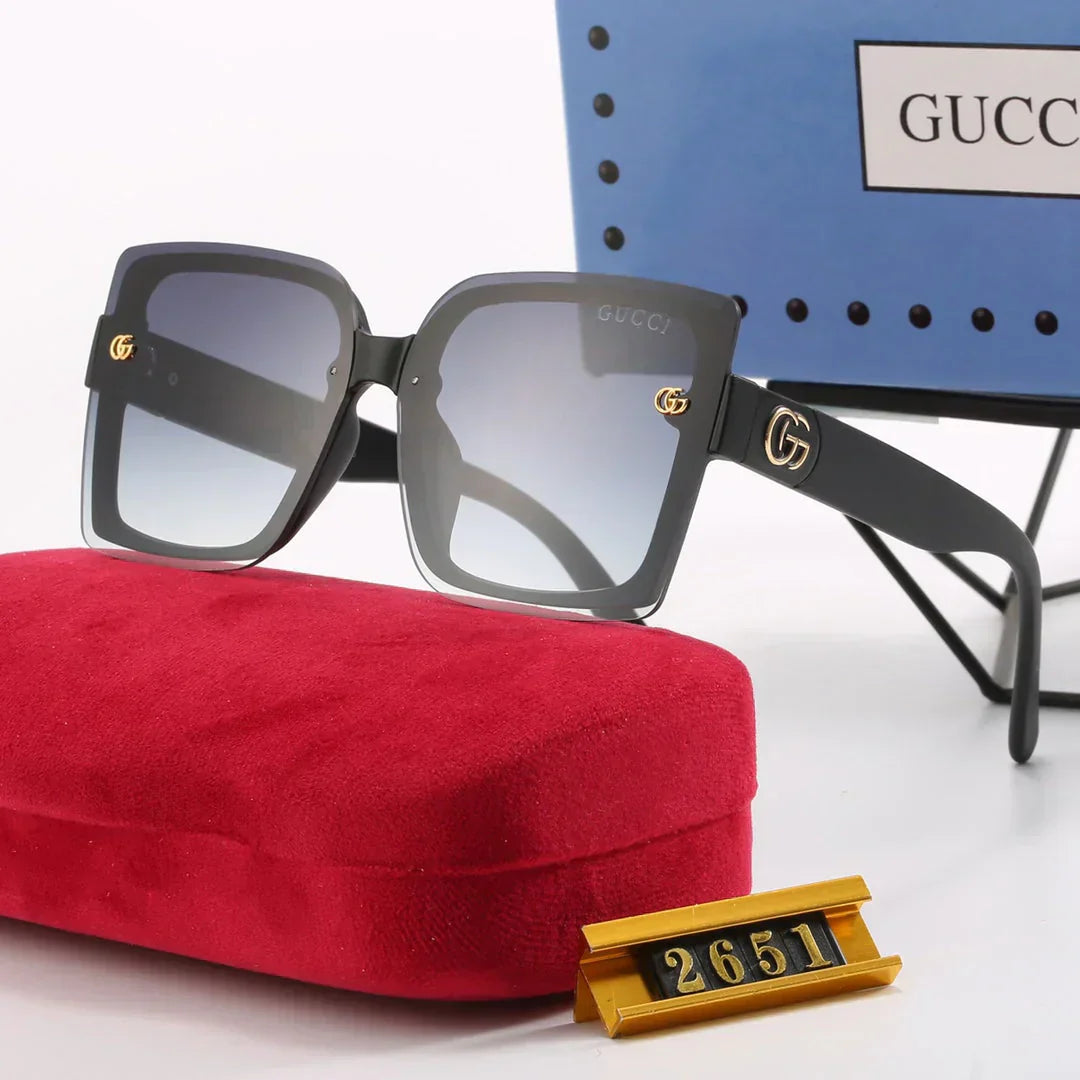 6-color fashion polarized sunglasses