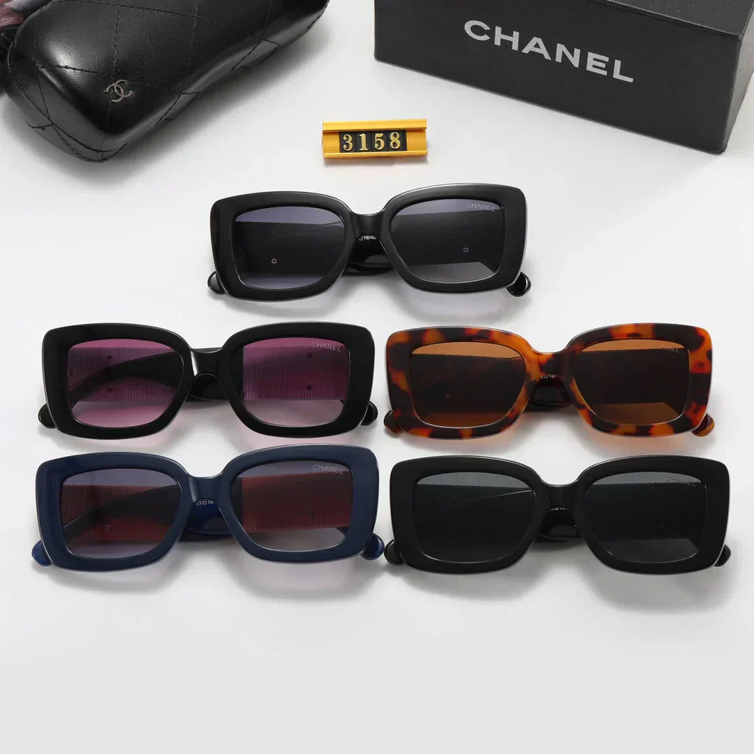 5 colors fashion stripe polarized sunglasses