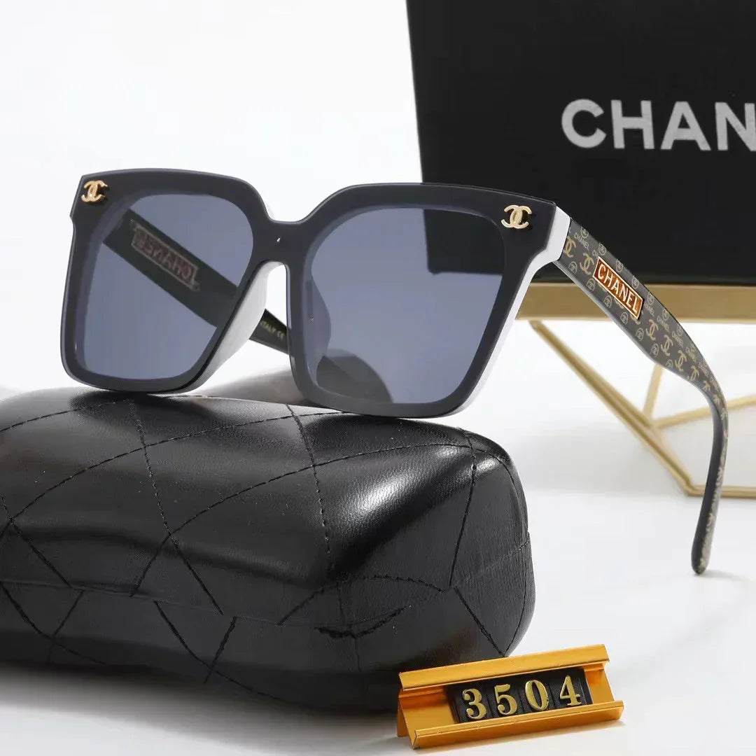 6-color fashion temple polarized sunglasses