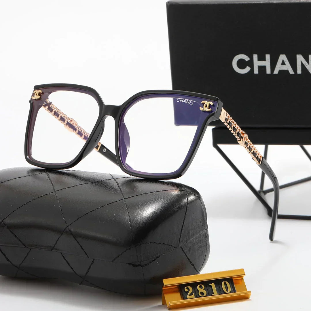 8-Color Fashion  Mirror Temple Polarized Sunglasses