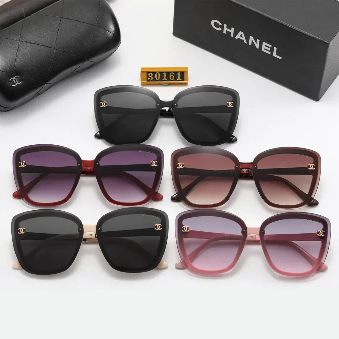 5-color fashion  printing temple polarized sunglasses