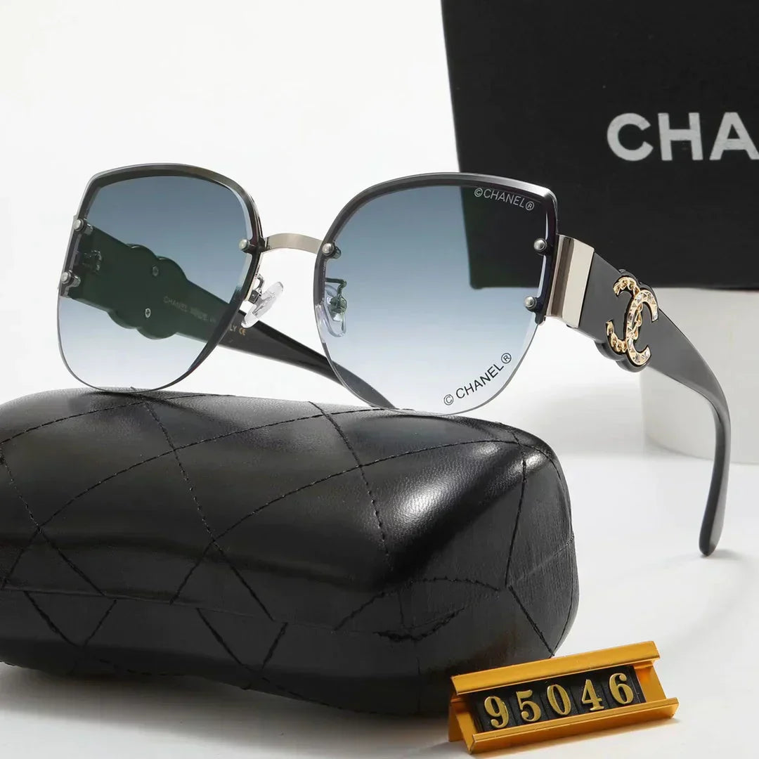 6-Color Fashion  Temple Polarized Sunglasses