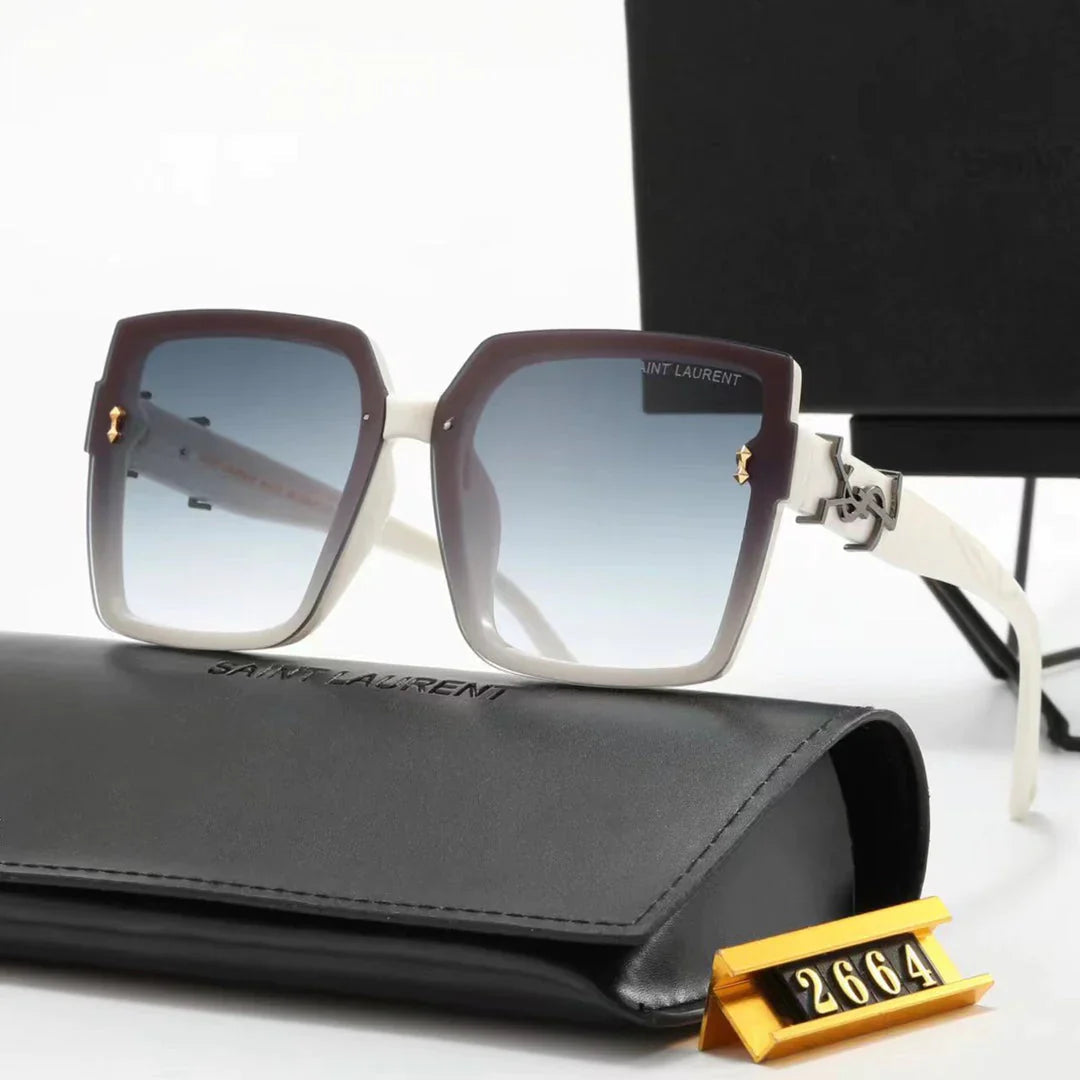 Fashion hot 6 color sunglasses 2664