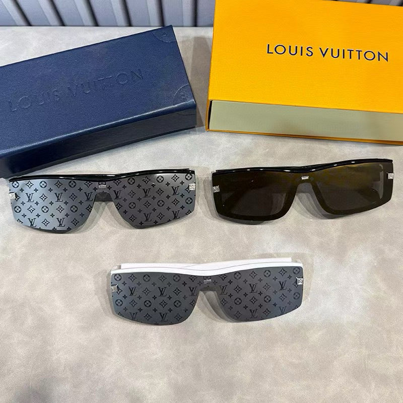 3 colors hot print sunglasses