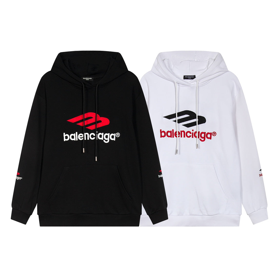 New embroidered classic hoodie