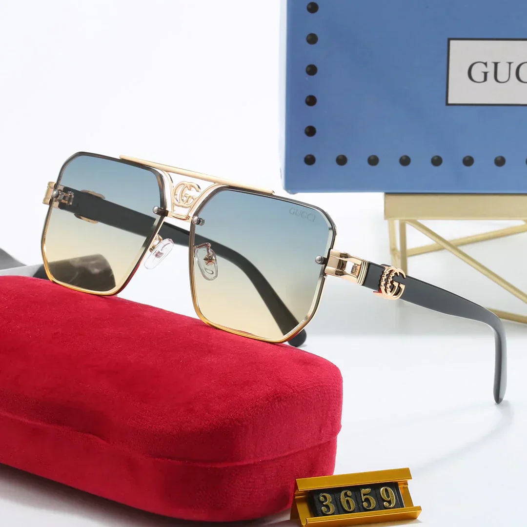 5-color fashionable polarized sunglasses