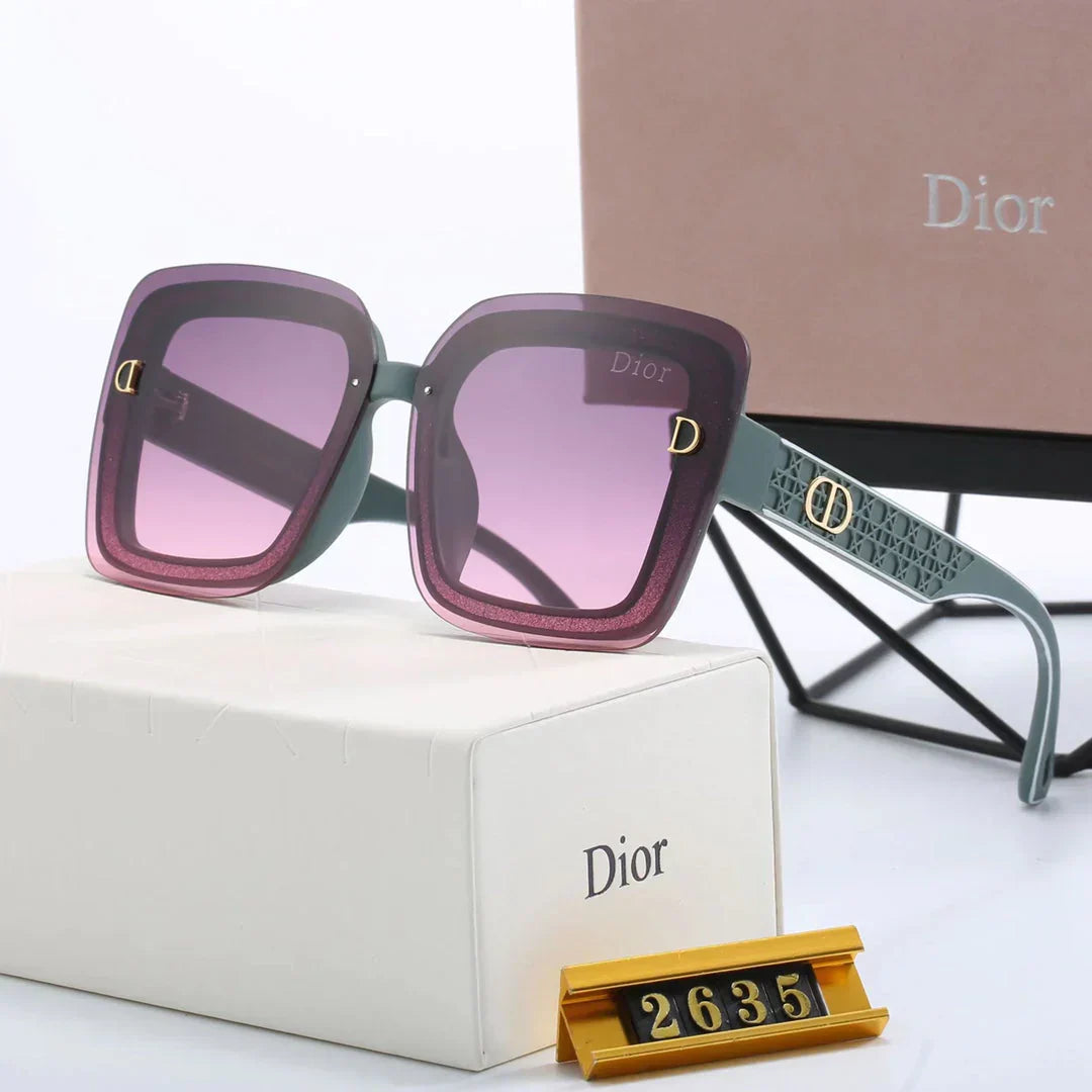6-color fashion polarized sunglasses