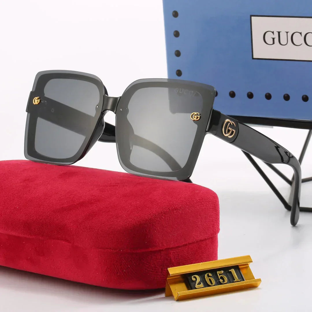 6-color fashion polarized sunglasses