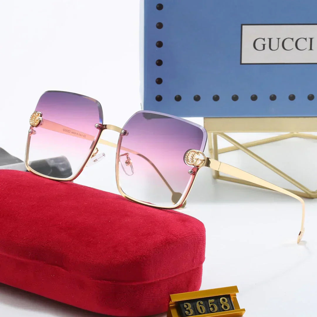5-color fashionable polarized sunglasses