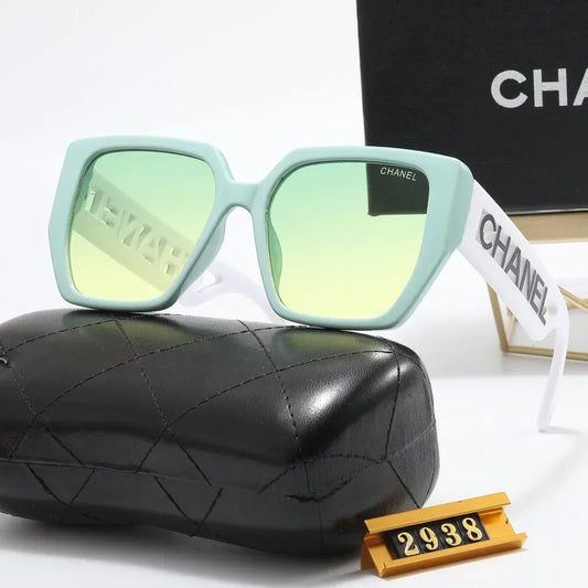 6 Colors Fashion Hollow Polarized Sunglasses
