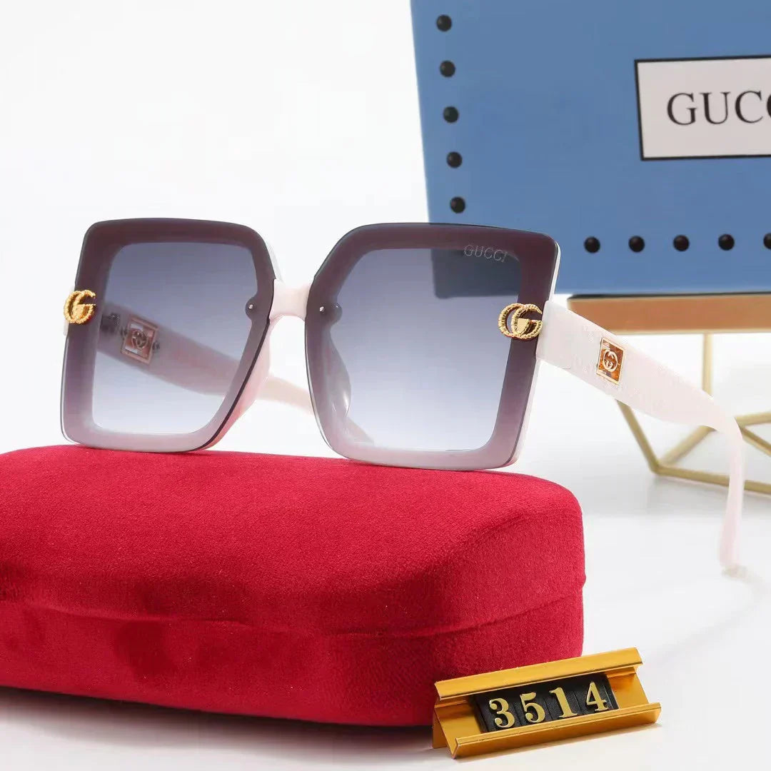 6-color fashion polarized sunglasses