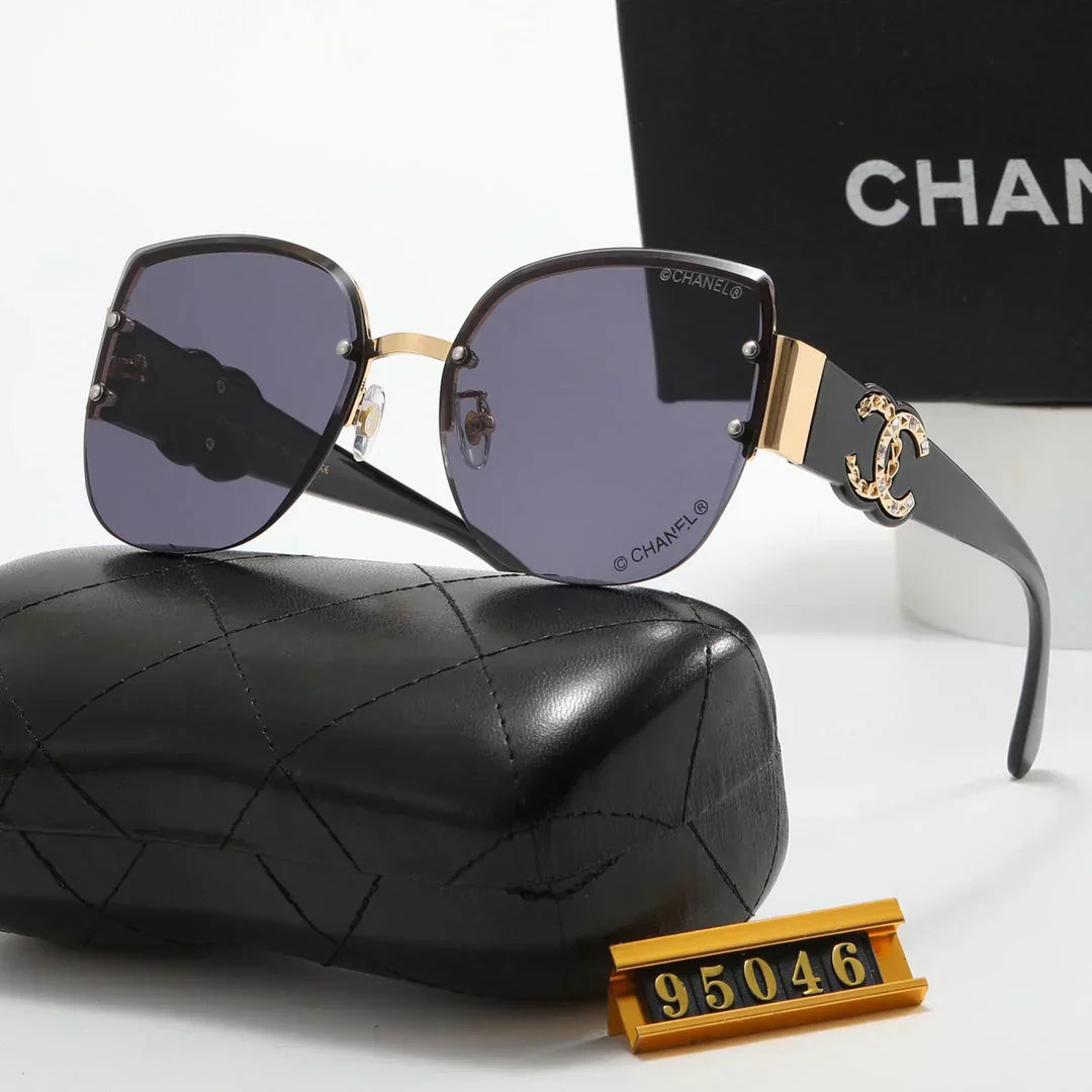 6-Color Fashion  Temple Polarized Sunglasses