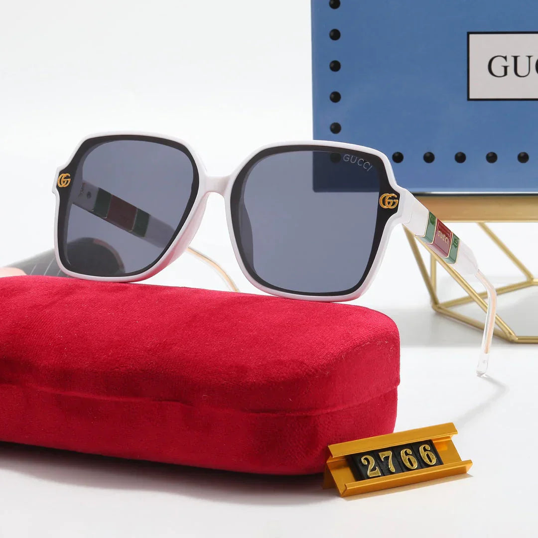 5 colors double  three-color stitching polarized sunglasses