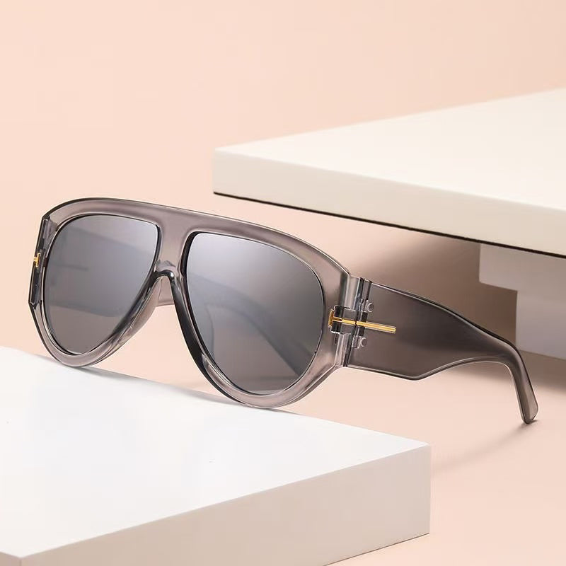 7 Colors New  Fashion Printing Frame Polarized Sunglasses