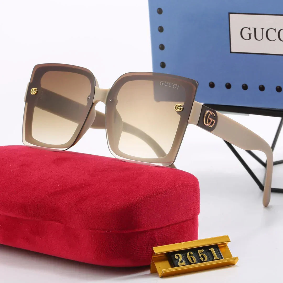 6-color fashion polarized sunglasses