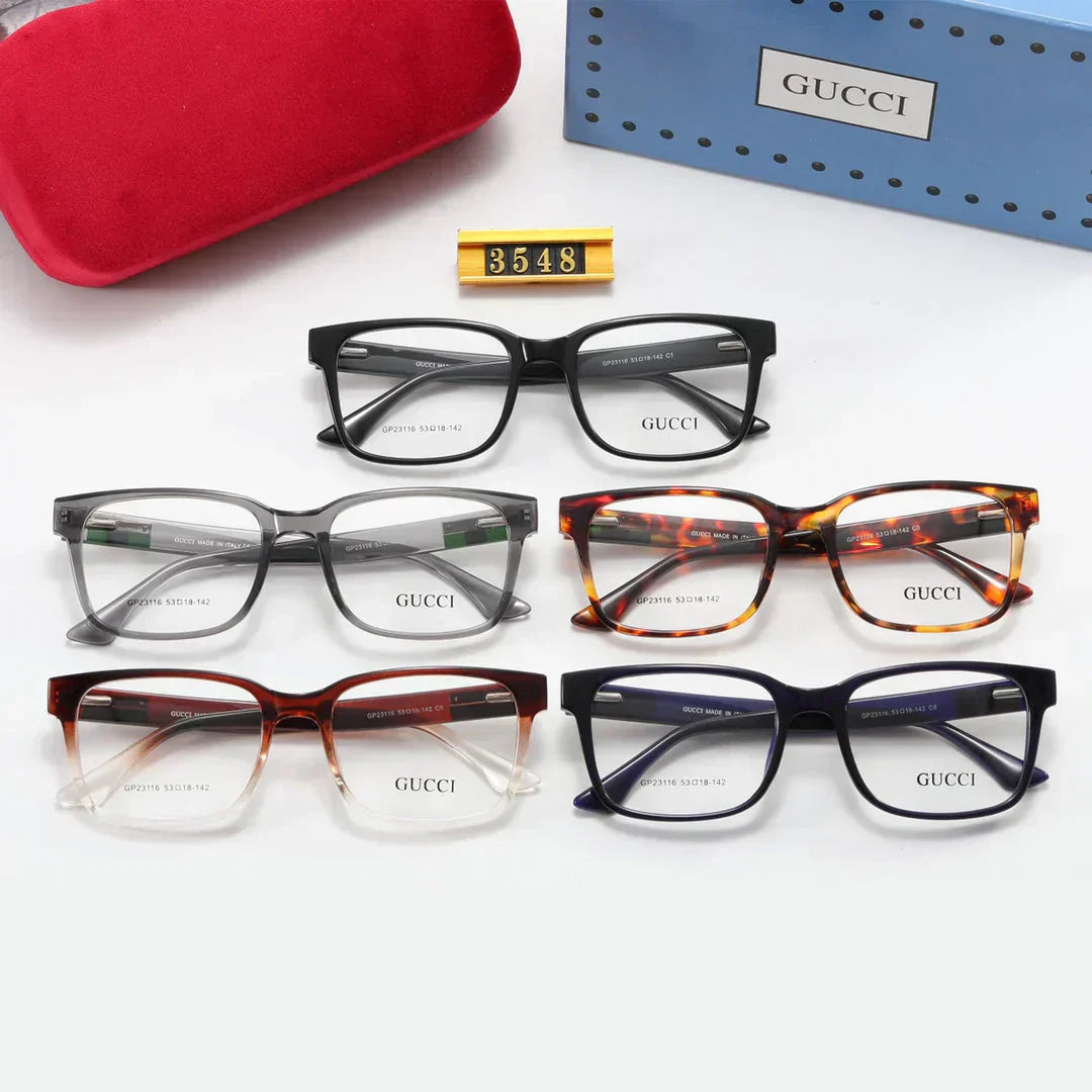 6-color retro  sunglasses