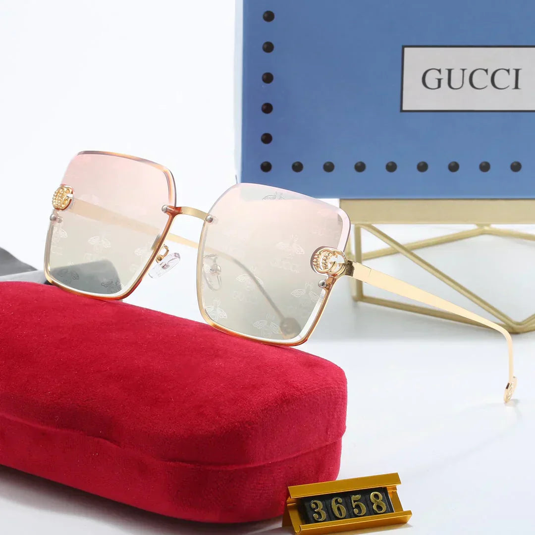 5-color fashionable polarized sunglasses
