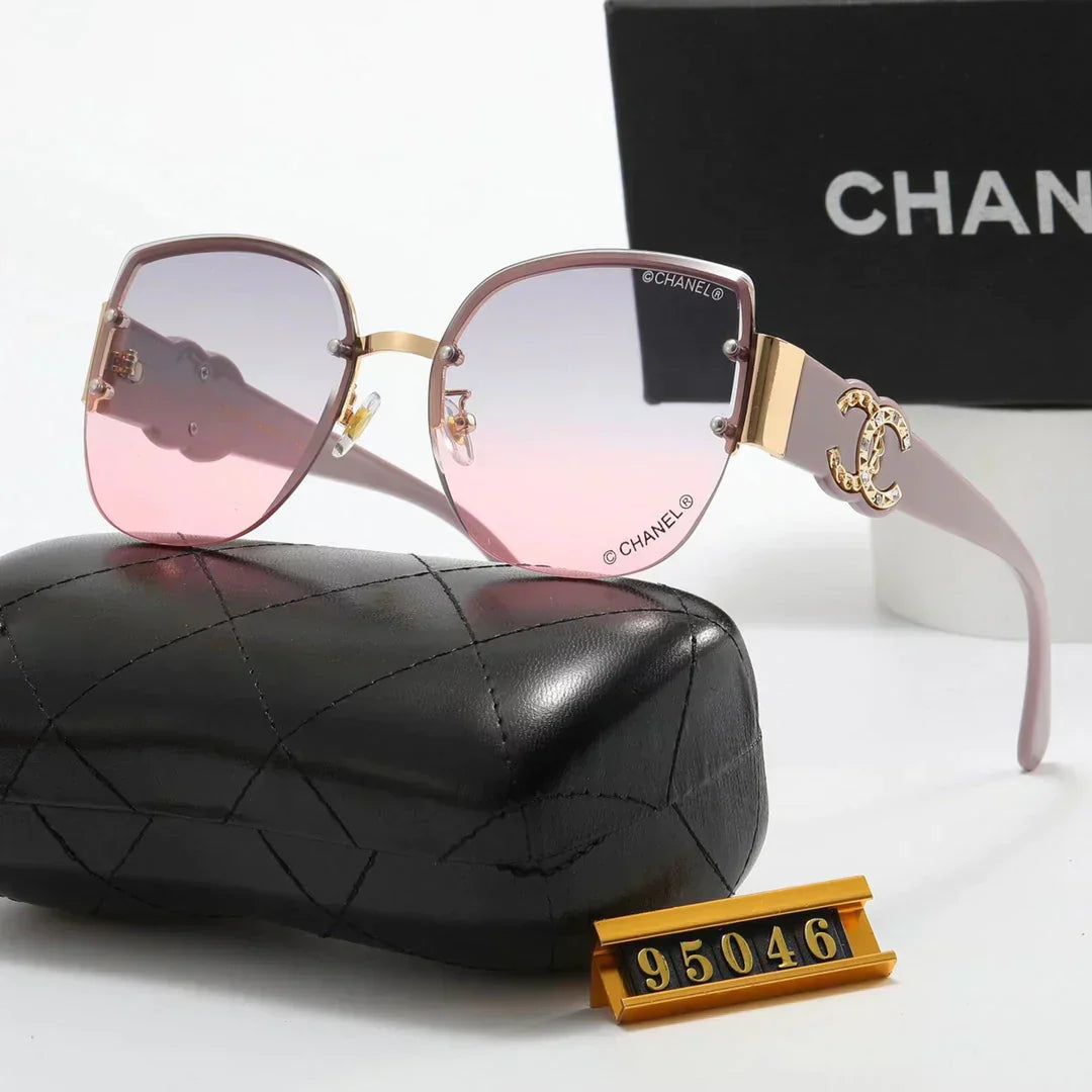 6-Color Fashion  Temple Polarized Sunglasses