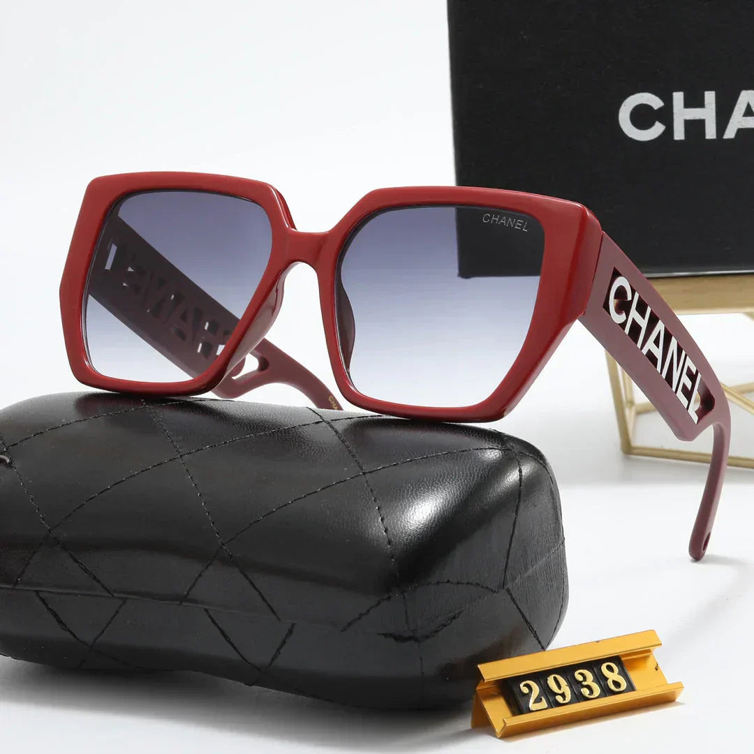 6 Colors Fashion Hollow Polarized Sunglasses