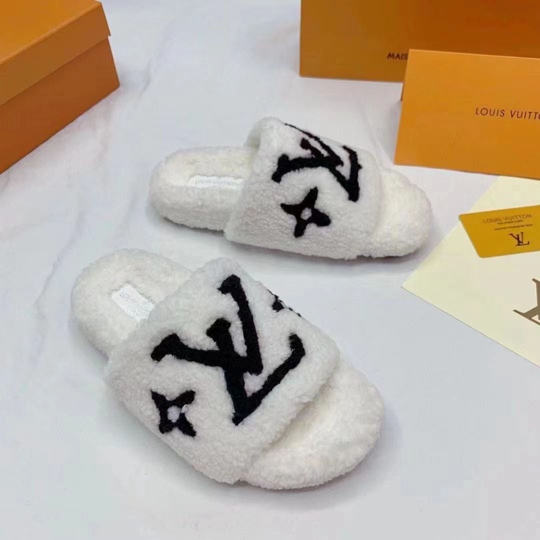 Lamb Wool Slippers