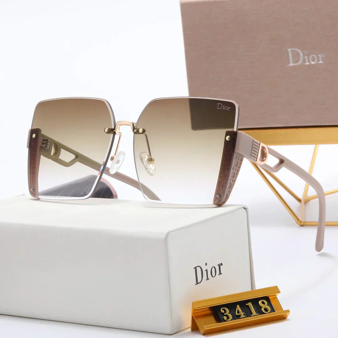 4 color fashion gradient  polarized sunglasses