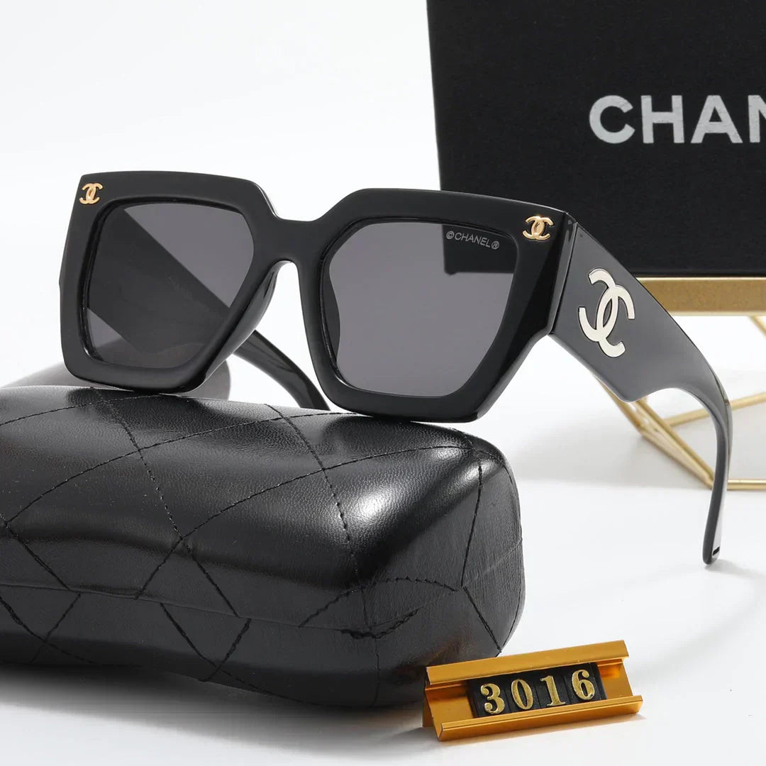 4-Color Fashion  Temple Polarized Sunglasses