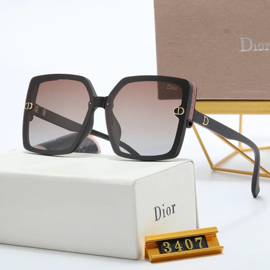 4 color frosted mirror leg  polarized sunglasses